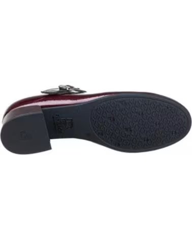 PITILLOS MERCEDITAS DONNA 11631 BORDEAUX ROJO