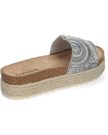 SPORT3PUNTO0 AY-3072 PLATEAU SANDALEN SILBER VARIOS COLORES