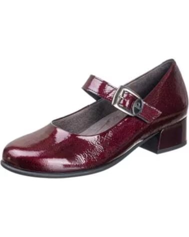 PITILLOS MERCEDITAS DONNA 11631 BORDEAUX ROJO
