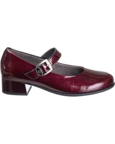 PITILLOS MERCEDITAS DONNA 11631 BORDEAUX ROJO