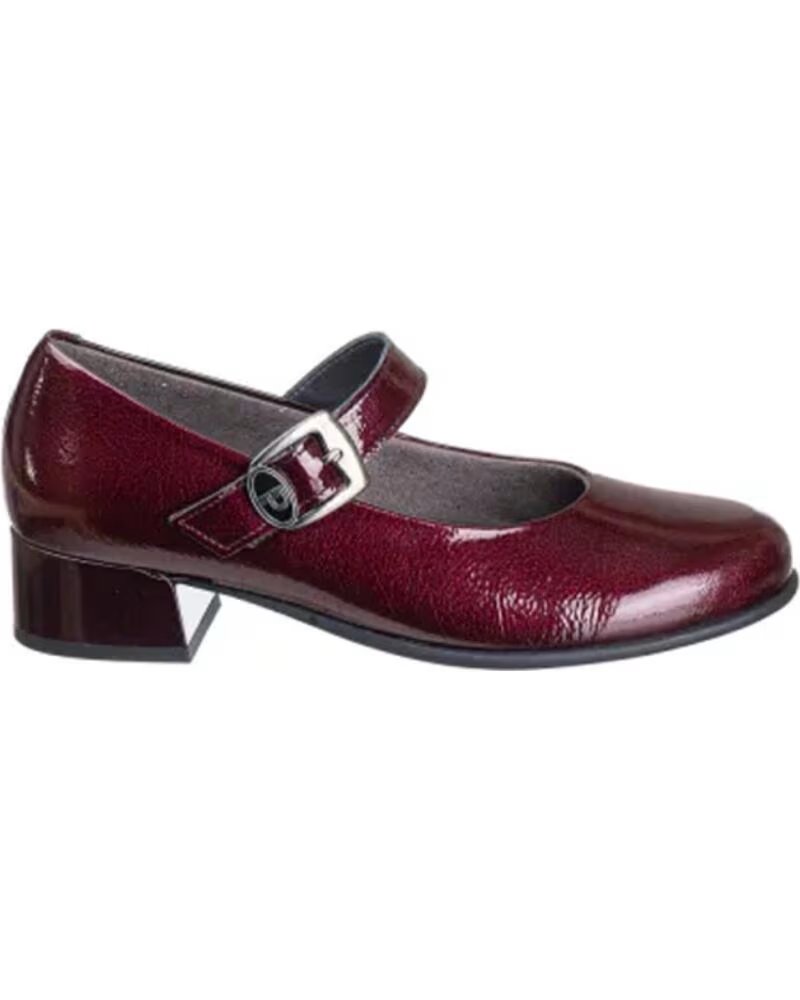 PITILLOS MERCEDITAS DONNA 11631 BORDEAUX ROJO