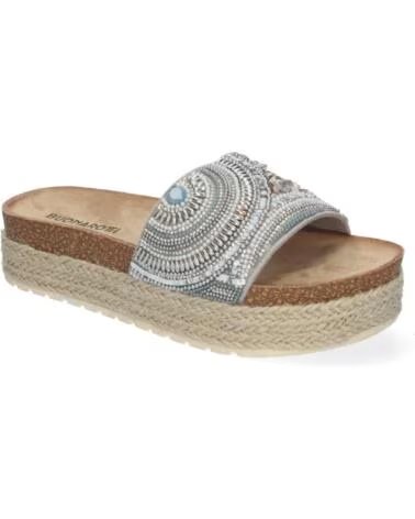 SPORT3PUNTO0 AY-3072 PLATEAU SANDALEN SILBER VARIOS COLORES