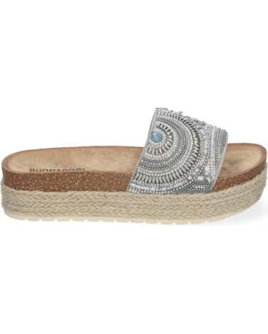 SPORT3PUNTO0 AY-3072 PLATEAU SANDALEN SILBER VARIOS COLORES