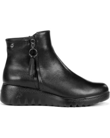 FLUCHOS F2100 FLACHE LEDER STIEFELETTEN VARIOS COLORES