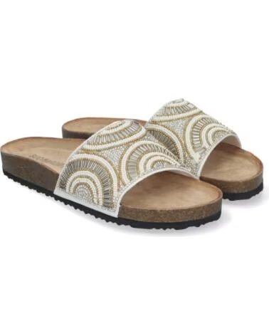 SPORT3PUNTO0 AY-3063 BLANC SANDALES PLATES FEMME VARIOS COLORES