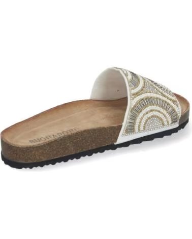 SPORT3PUNTO0 AY-3063 BLANC SANDALES PLATES FEMME VARIOS COLORES