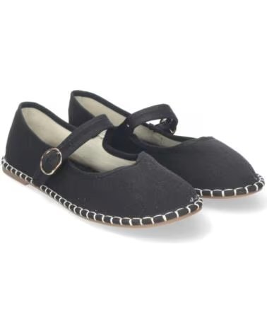 SPORT3PUNTO0 YSD ESPADRILLAS NERE CON FIBBIA VARIOS COLORES
