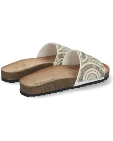 SPORT3PUNTO0 AY-3063 BLANC SANDALES PLATES FEMME VARIOS COLORES