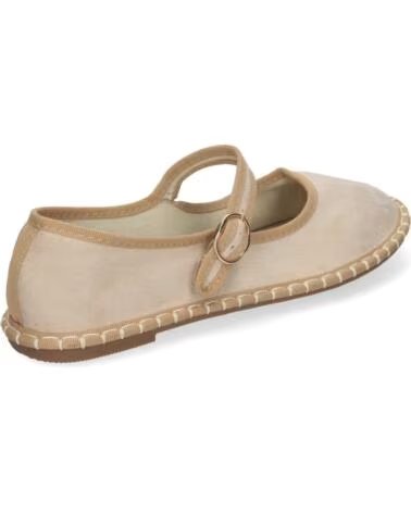 SPORT3PUNTO0 MARY JANE SCHUHE BEIGE VARIOS COLORES