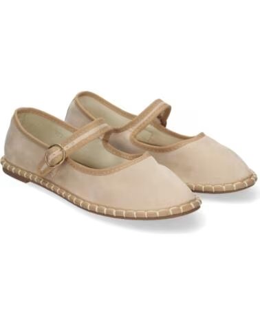 SPORT3PUNTO0 MARY JANE SCHUHE BEIGE VARIOS COLORES