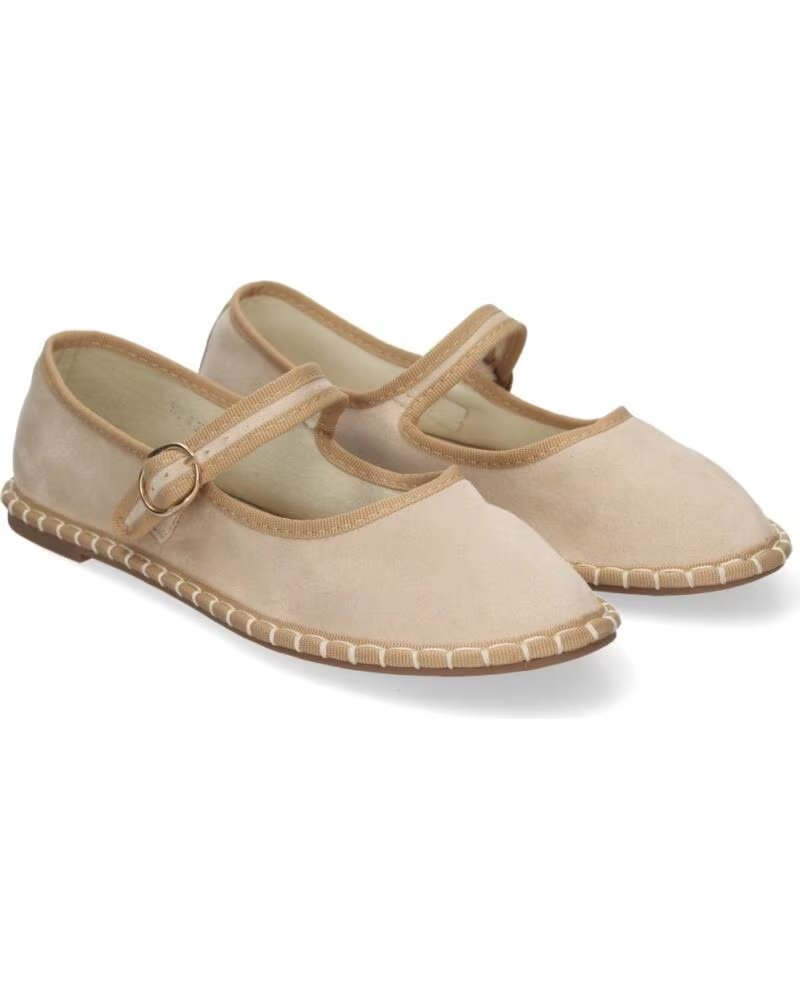 SPORT3PUNTO0 MARY JANE SCHUHE BEIGE VARIOS COLORES