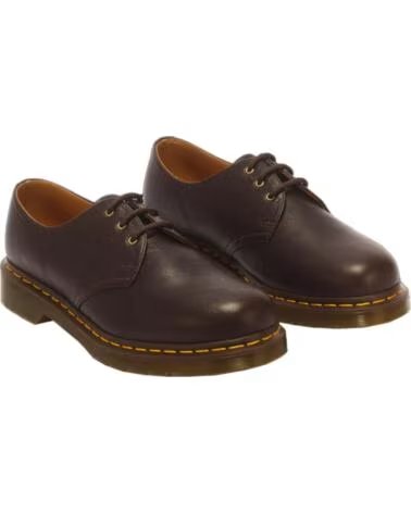 DR MARTENS 1461 HERREN HALBSCHUHE MARRóN
