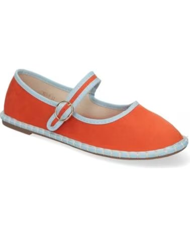SPORT3PUNTO0 YSD FLACHE SCHUHE ORANGE VARIOS COLORES