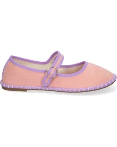 SPORT3PUNTO0 YSD-ROSA ESPADRILLES MARY JANE VARIOS COLORES