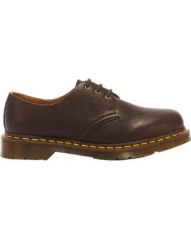 DR MARTENS 1461 HERREN HALBSCHUHE MARRóN