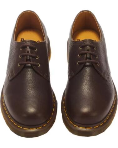 DR MARTENS 1461 HERREN HALBSCHUHE MARRóN
