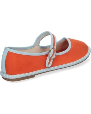 SPORT3PUNTO0 YSD FLACHE SCHUHE ORANGE VARIOS COLORES