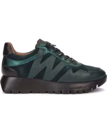WONDERS SNEAKERS DONNA 24110 VERDE