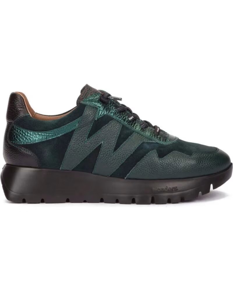 WONDERS SNEAKERS DONNA 24110 VERDE