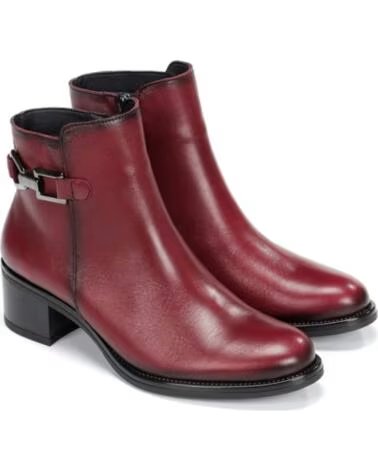DORKING DAMEN STIEFELETTEN MIT ABSATZ D9347 ROJO