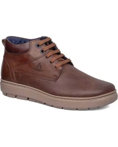 BOTAS DE COURO PARA HOMEM CALLAGHAN 60608 CASTANHO MARRóN