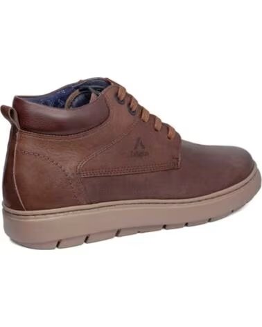 BOTAS DE COURO PARA HOMEM CALLAGHAN 60608 CASTANHO MARRóN