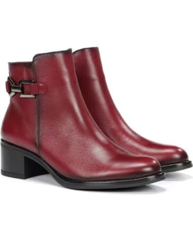 DORKING DAMEN STIEFELETTEN MIT ABSATZ D9347 ROJO