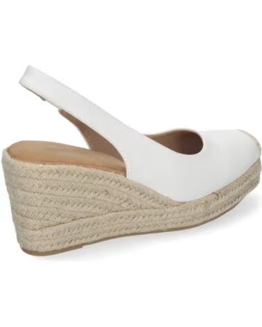 SPORT3PUNTO0 CF-3040 WEISSE KEILABSATZ-ESPADRILLES VARIOS COLORES