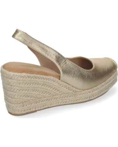 SPORT3PUNTO0 CF-3040-ORO ESPADRILLAS CON ZEPPA VARIOS COLORES