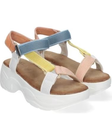 SANDALO MULTICOLORE CON ZEPPA SPORT3PUNTO0 BP-3229 VARIOS COLORES