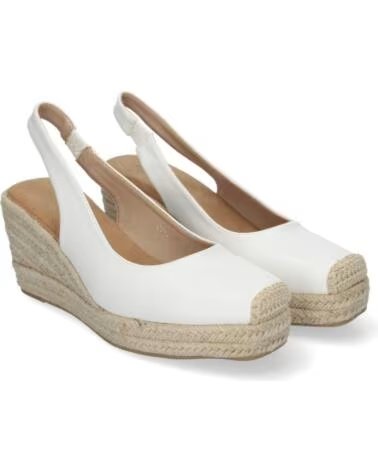 SPORT3PUNTO0 CF-3040 ESPADRILLES À TALON COMPENSÉ BLANCHES VARIOS COLORES