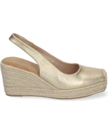 SPORT3PUNTO0 CF-3040-ORO ESPADRILLAS CON ZEPPA VARIOS COLORES