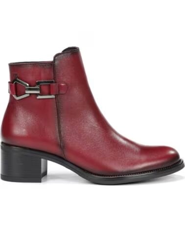 DORKING DAMEN STIEFELETTEN MIT ABSATZ D9347 ROJO