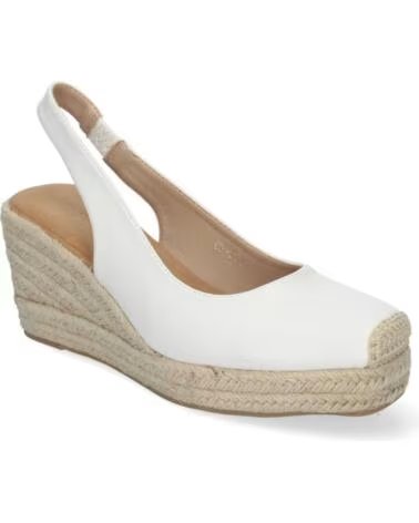SPORT3PUNTO0 CF-3040 WEISSE KEILABSATZ-ESPADRILLES VARIOS COLORES
