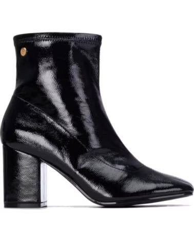 XTI DAMEN STIEFELETTE 146450 SCHWARZ NEGRO