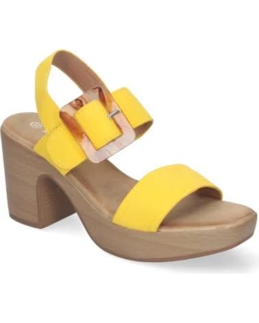 SPORT3PUNTO0 XFH-785 GELBE HIGH-HEEL-SANDALEN VARIOS COLORES