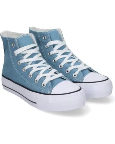BASKETS HAUTES EN DENIM SPORT3PUNTO0 EV-300 VARIOS COLORES