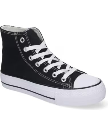 SPORT3PUNTO0 EV-300 HIGH-TOP-SNEAKER AUS SEGELTUCH VARIOS COLORES