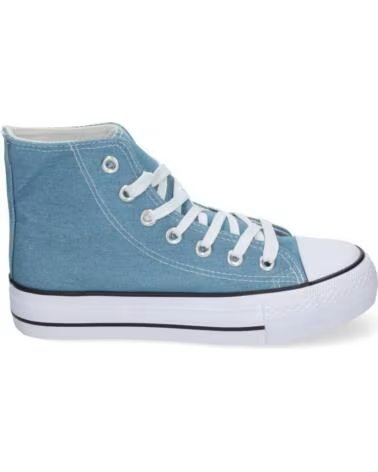 HIGH-TOP-SNEAKER AUS DENIM SPORT3PUNTO0 EV-300 VARIOS COLORES
