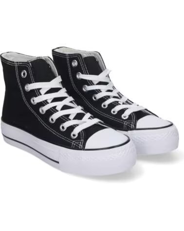 SPORT3PUNTO0 EV-300 BASKETS MONTANTES EN TOILE VARIOS COLORES