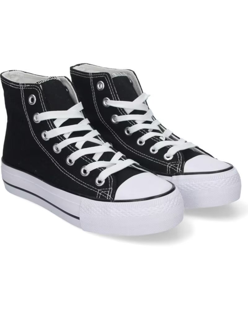 SPORT3PUNTO0 EV-300 HIGH-TOP-SNEAKER AUS SEGELTUCH VARIOS COLORES