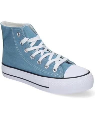 HIGH-TOP-SNEAKER AUS DENIM SPORT3PUNTO0 EV-300 VARIOS COLORES