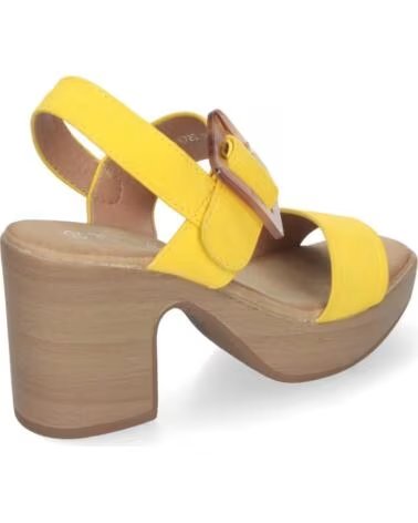 SPORT3PUNTO0 XFH-785 GELBE HIGH-HEEL-SANDALEN VARIOS COLORES