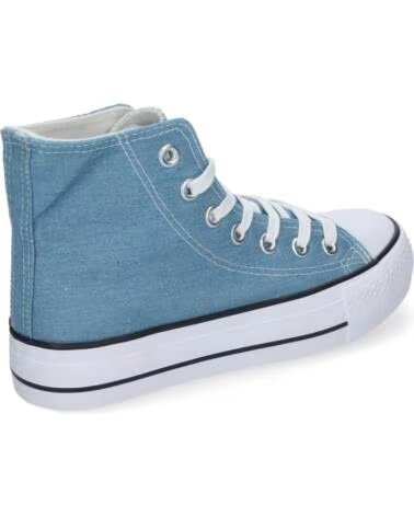 HIGH-TOP-SNEAKER AUS DENIM SPORT3PUNTO0 EV-300 VARIOS COLORES