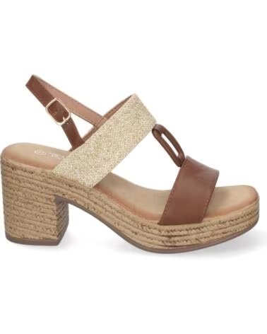SPORT3PUNTO0 XFH790 CAMEL ABSATZSANDALE VARIOS COLORES