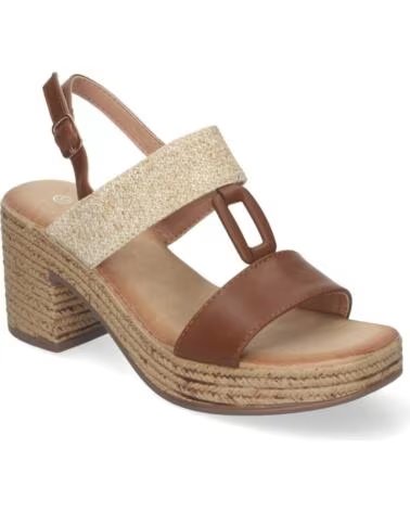 SPORT3PUNTO0 XFH790 CAMEL ABSATZSANDALE VARIOS COLORES
