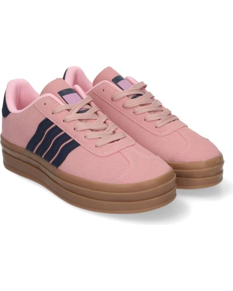 BASKETS SPORT3PUNTO0 RA90059 ROSE VARIOS COLORES