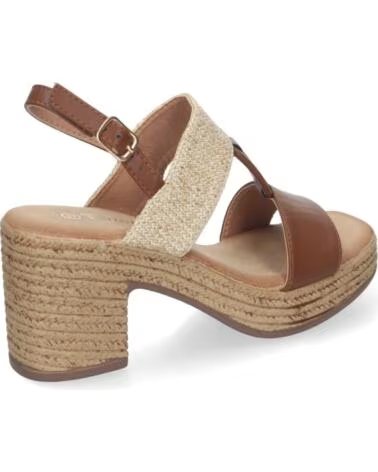 SPORT3PUNTO0 XFH790 CAMEL ABSATZSANDALE VARIOS COLORES