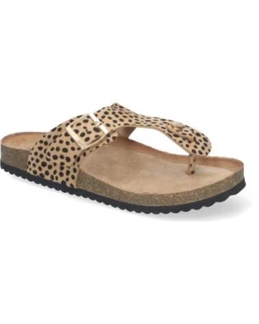SANDALI BASSI SPORT3PUNTO0 1A-1618 LEOPARDO VARIOS COLORES
