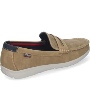 SPORT3PUNTO0 MOCCASINS CASUAL VR2E-028 TAUPE VARIOS COLORES